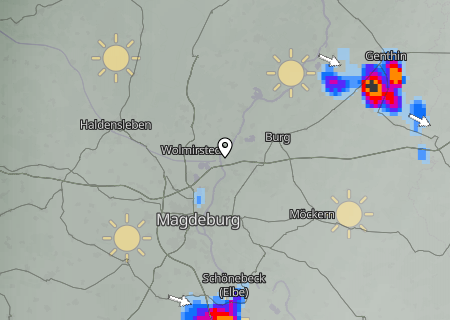Regenradar Regenradar