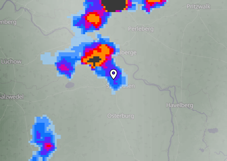 Regenradar