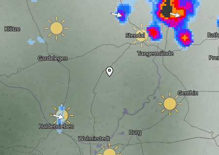 Regenradar Regenradar