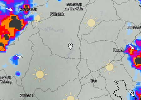 Regenradar Regenradar