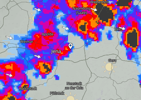 Regenradar Regenradar