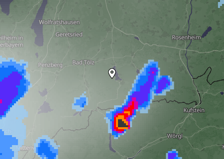 Regenradar