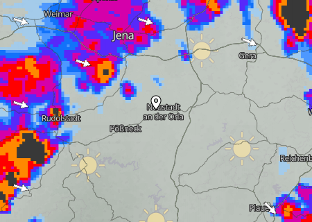Regenradar Regenradar