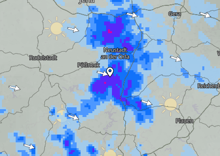 Regenradar Regenradar