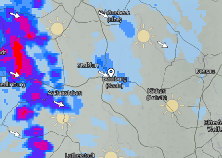 Regenradar Regenradar