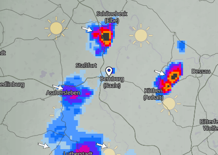 Regenradar Regenradar