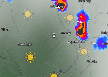 Regenradar Regenradar