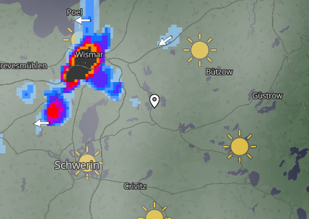 Regenradar Regenradar