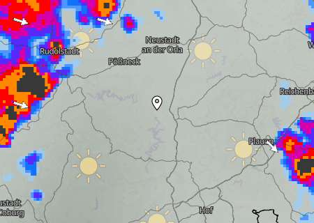 Regenradar Regenradar