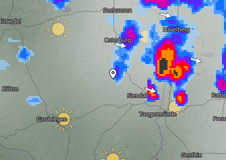 Regenradar Regenradar