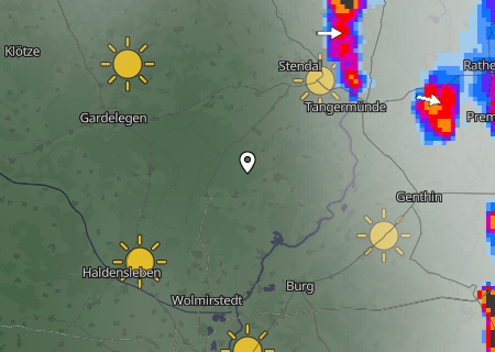 Regenradar Regenradar