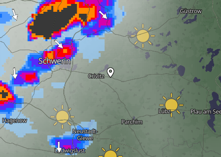 Regenradar Regenradar