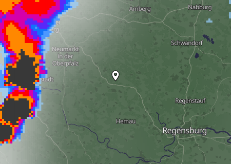 Regenradar