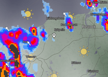 Regenradar Regenradar