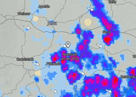 Regenradar Regenradar