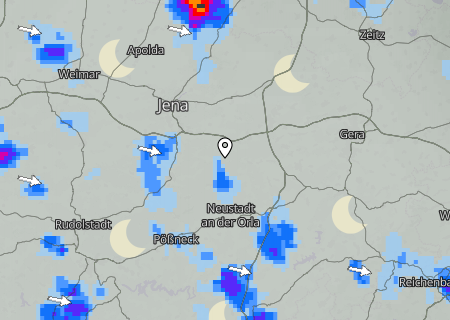 Regenradar Regenradar