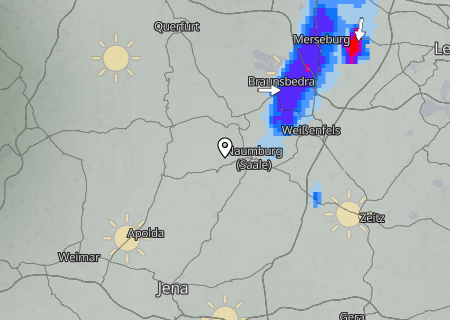 Regenradar Regenradar