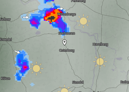 Regenradar Regenradar