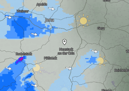 Regenradar Regenradar