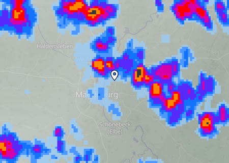 Regenradar