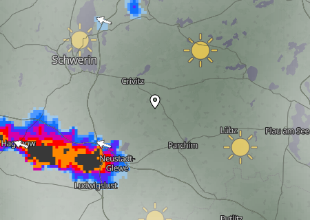 Regenradar Regenradar