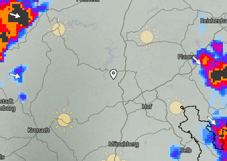 Regenradar Regenradar