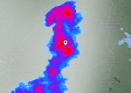 Regenradar