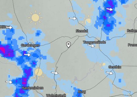 Regenradar Regenradar