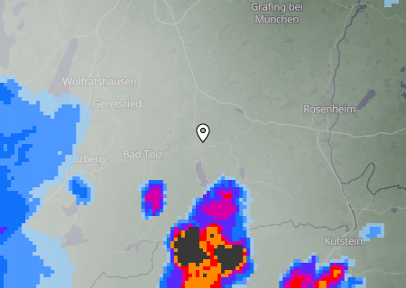Regenradar