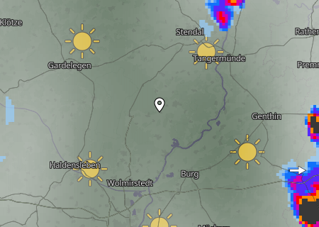 Regenradar Regenradar