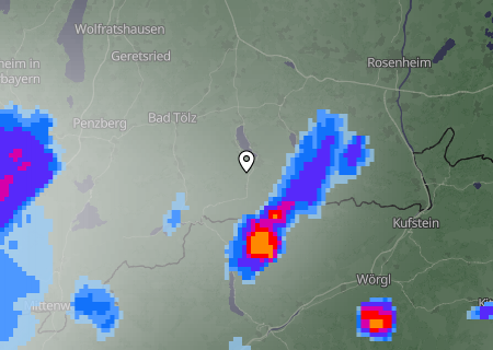 Regenradar