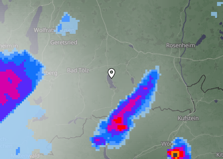 Regenradar