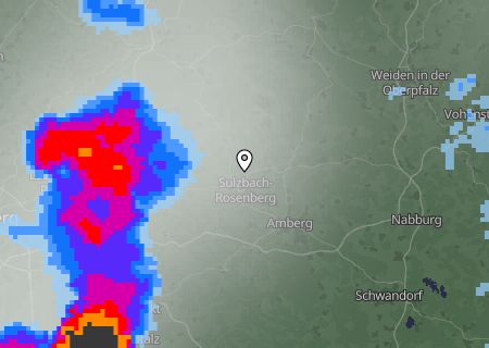 Regenradar