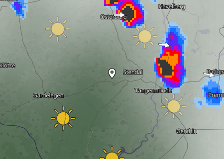Regenradar Regenradar