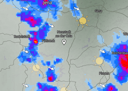 Regenradar Regenradar