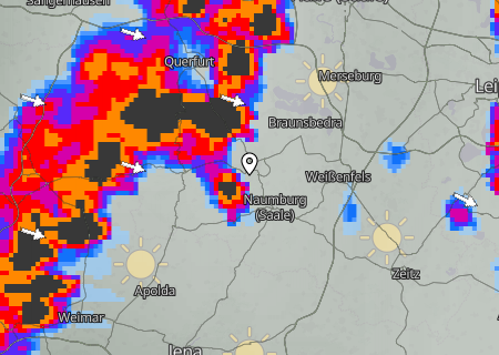 Regenradar Regenradar