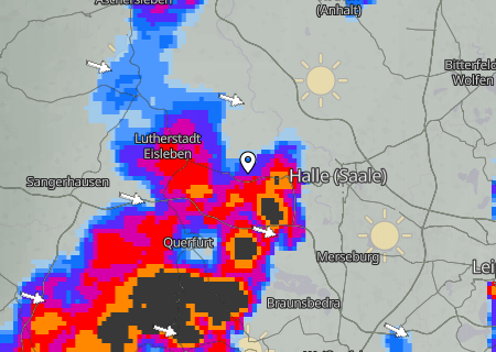 Regenradar Regenradar
