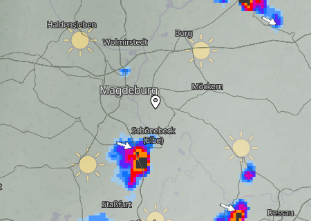 Regenradar Regenradar