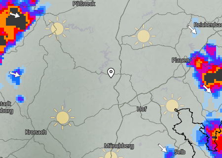 Regenradar Regenradar