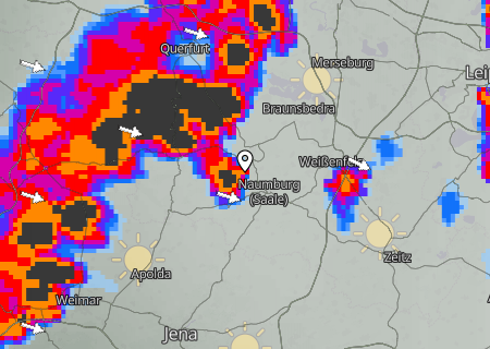 Regenradar Regenradar