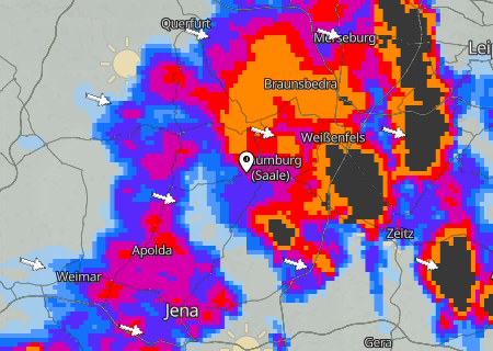 Regenradar Regenradar