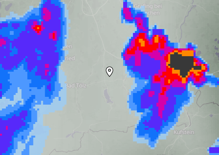 Regenradar