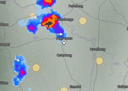 Regenradar Regenradar