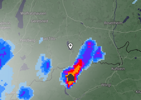 Regenradar