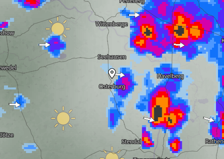 Regenradar Regenradar
