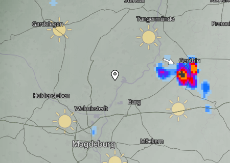 Regenradar Regenradar