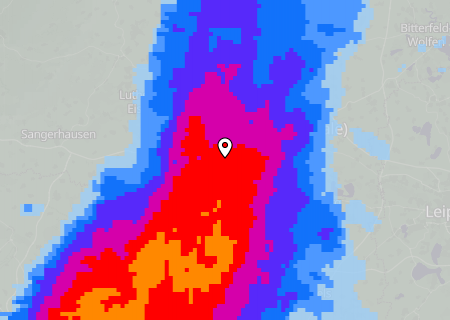 Regenradar