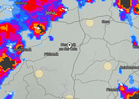 Regenradar Regenradar