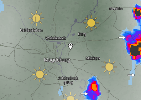 Regenradar Regenradar