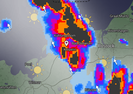 Regenradar Regenradar